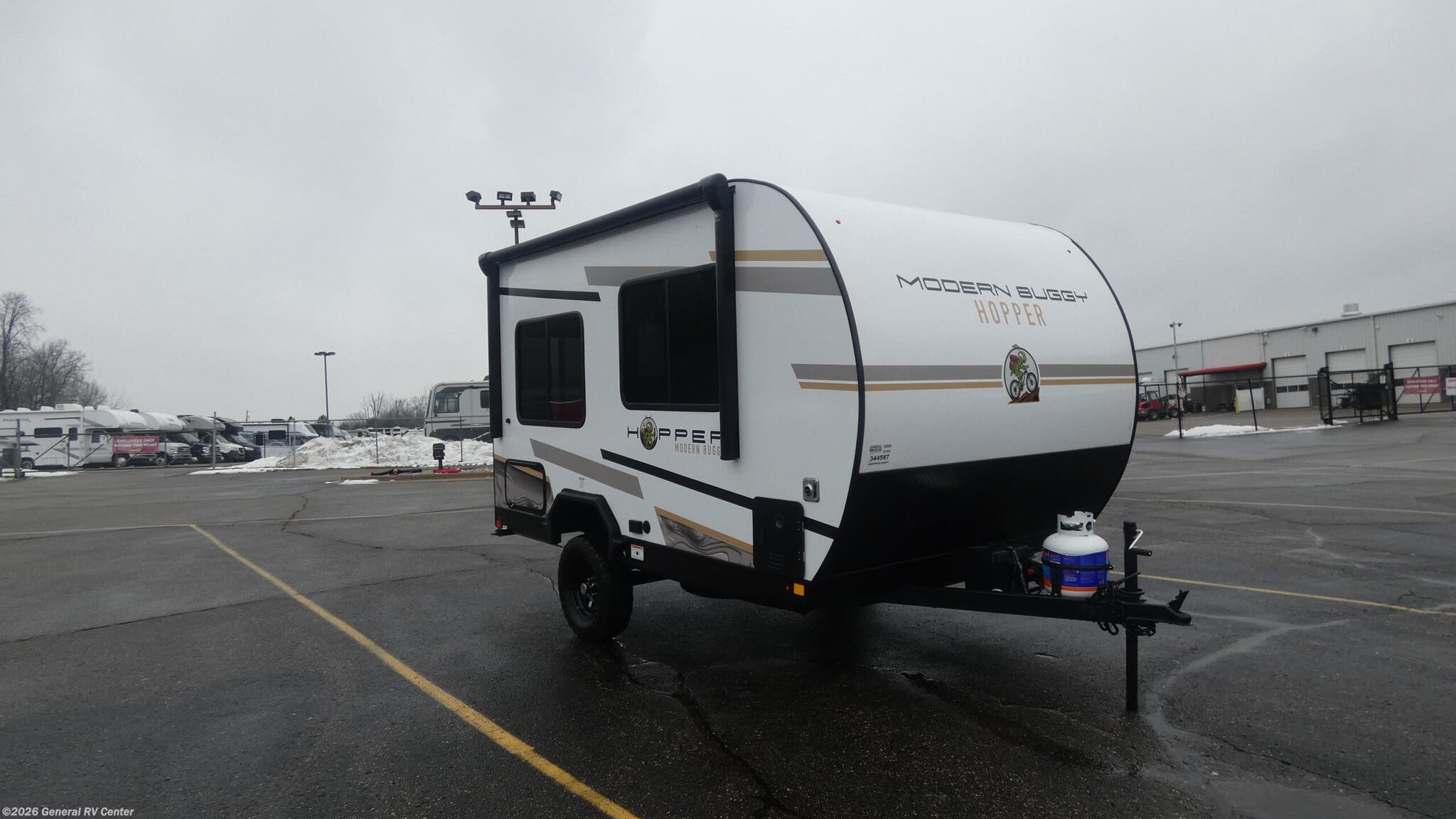 New 2026 Modern Buggy Trailers Hopper HOPPER 1 available in Birch Run, Michigan