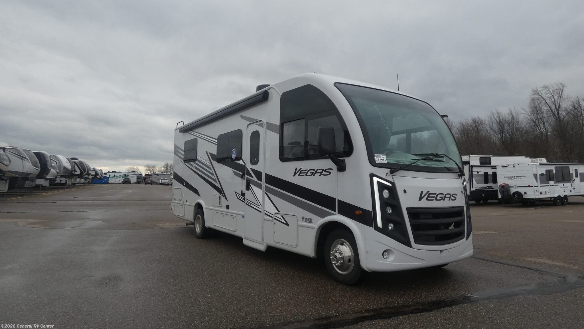 New 2026 Thor Motor Coach Vegas 26.1 available in Birch Run, Michigan