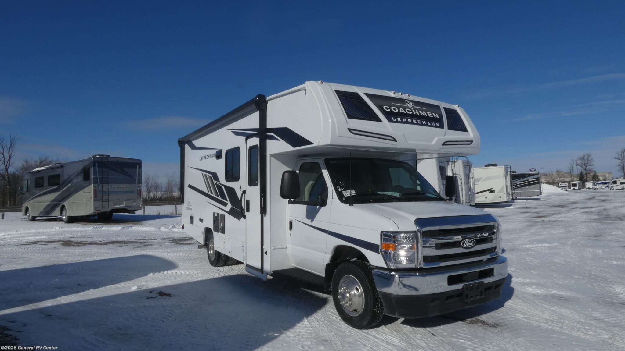 New 2026 Coachmen Leprechaun 230FS Ford available in Birch Run, Michigan