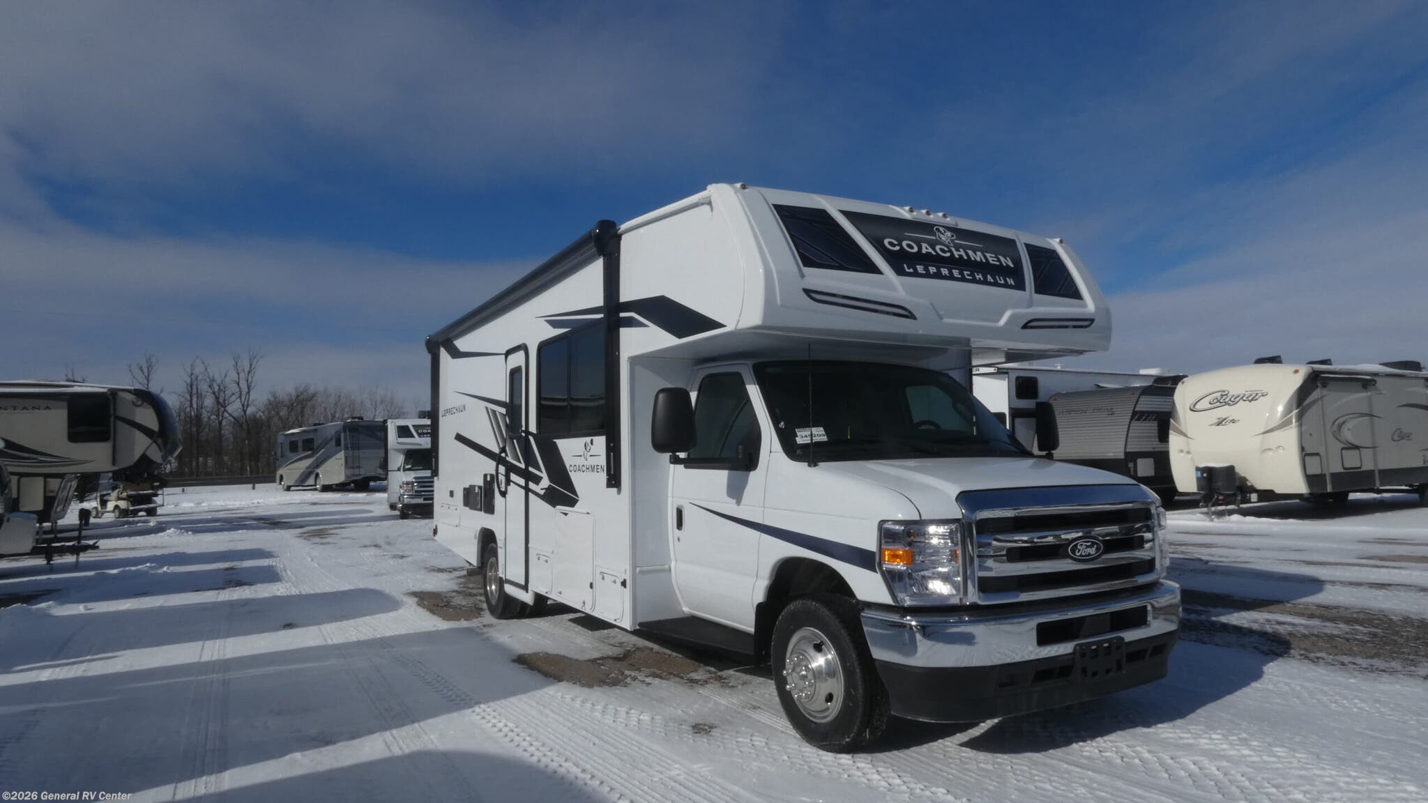 New 2026 Coachmen Leprechaun 260DSF available in Birch Run, Michigan