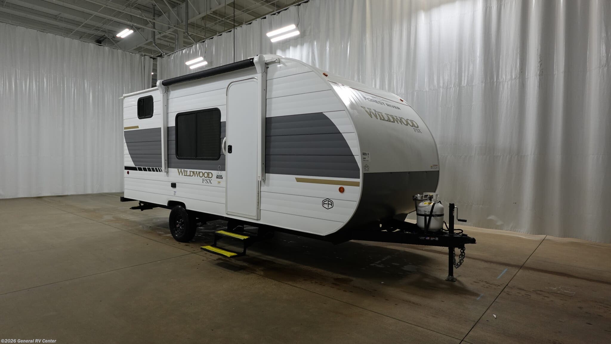 New 2026 Forest River  WILDWOOD-FSX 174DBLE available in Birch Run, Michigan