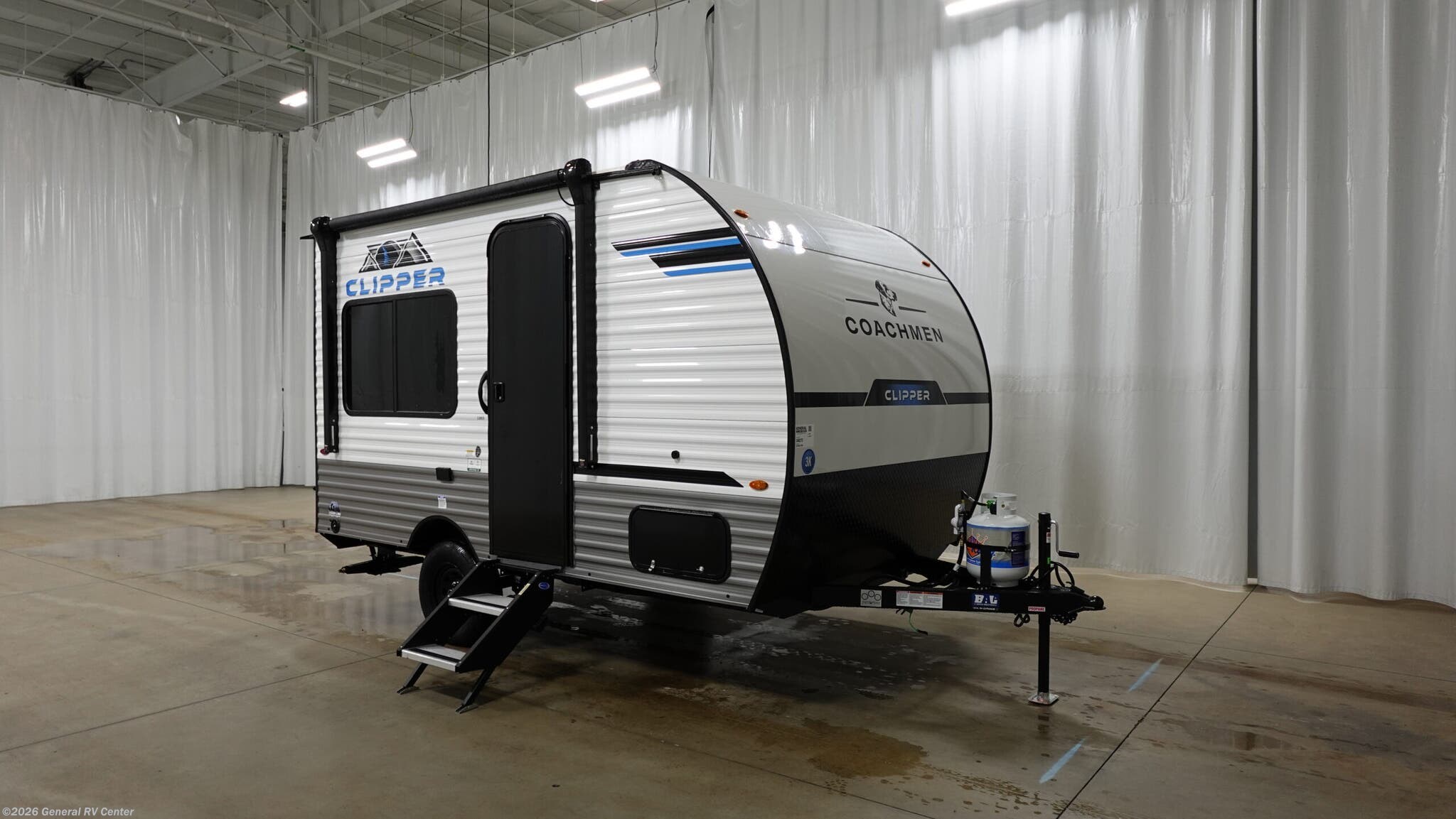 New 2026 Coachmen Clipper 12RD available in Birch Run, Michigan