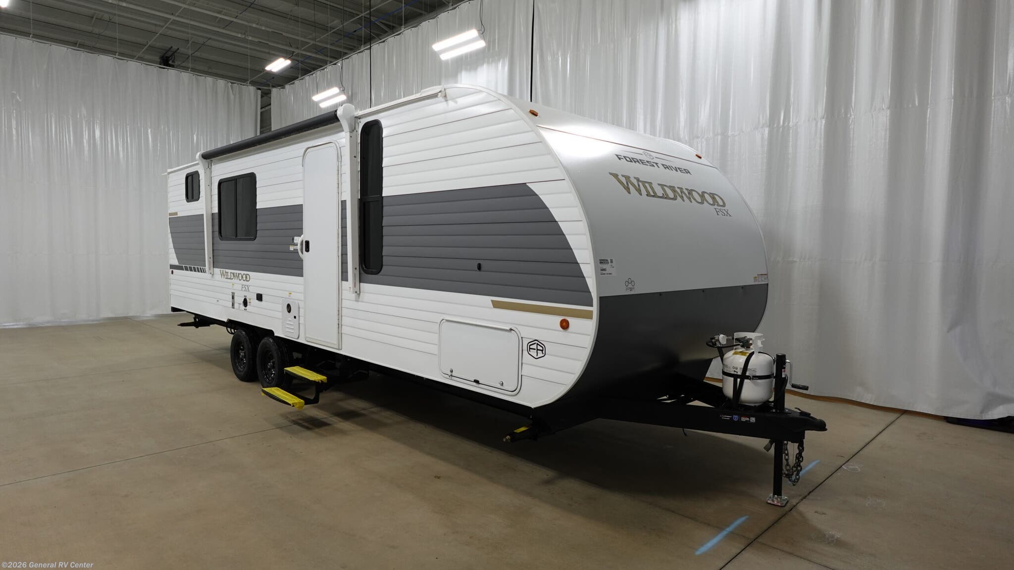 New 2026 Forest River  WILDWOOD-FSX 266BHLE available in Birch Run, Michigan