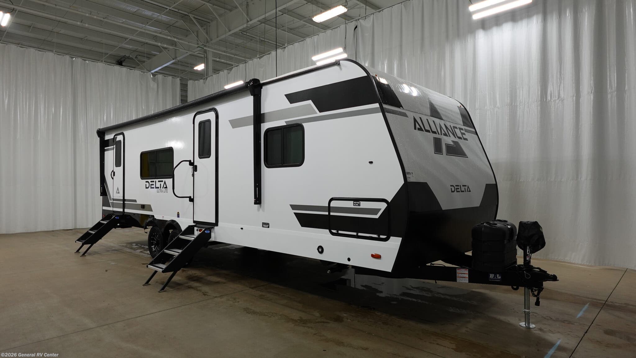 New 2026 Alliance RV Delta BH271 available in Birch Run, Michigan