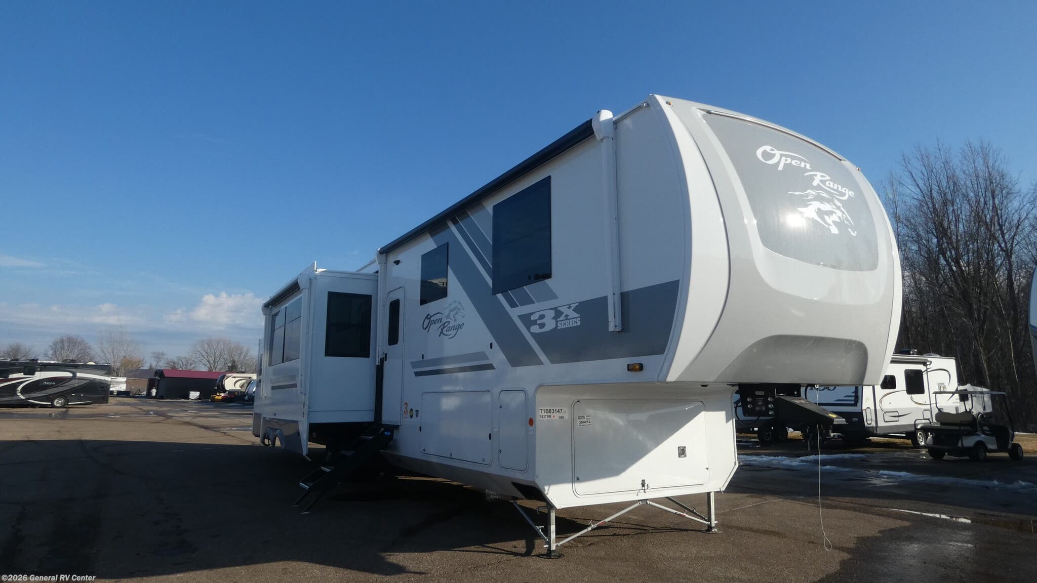 New 2026 Highland Ridge Open Range 3X393TBR available in Birch Run, Michigan