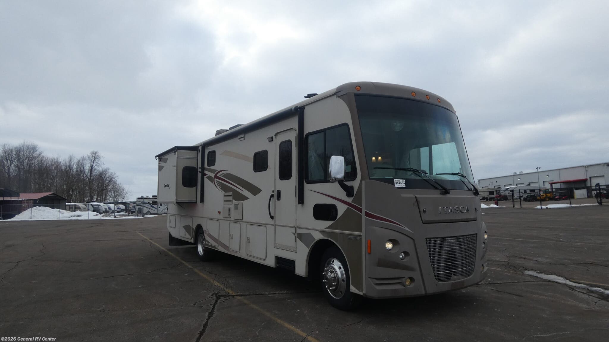 Used 2016 Winnebago Sunstar LX 35F available in Birch Run, Michigan
