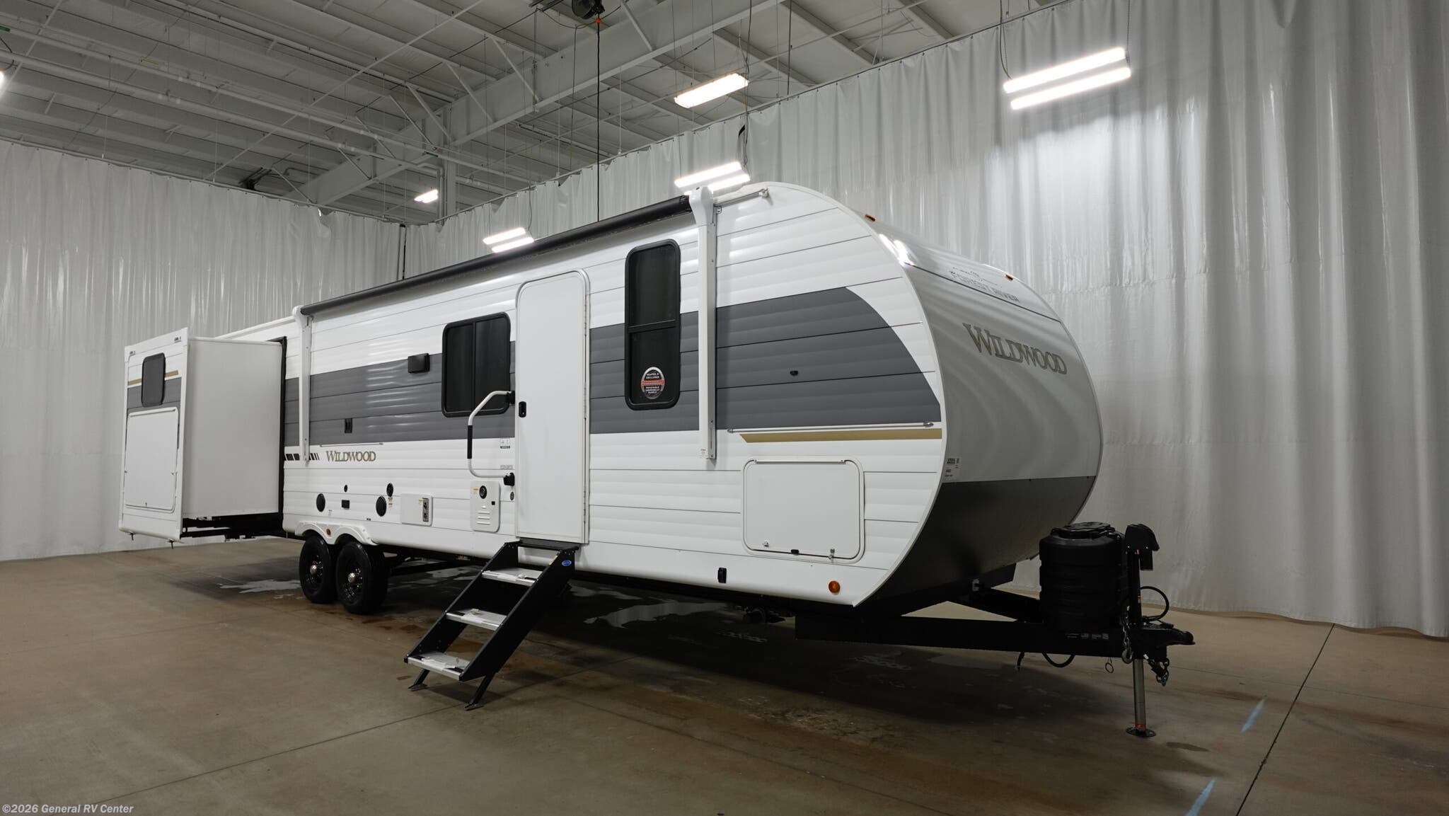 New 2026 Forest River Wildwood 31KQBTS available in Birch Run, Michigan