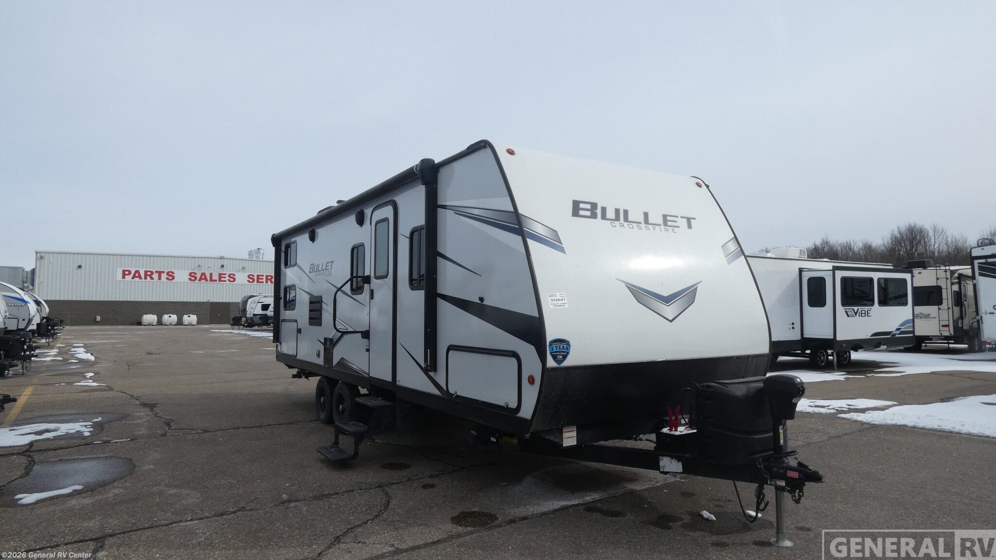 Used 2021 Keystone Bullet 243BHS available in Birch Run, Michigan