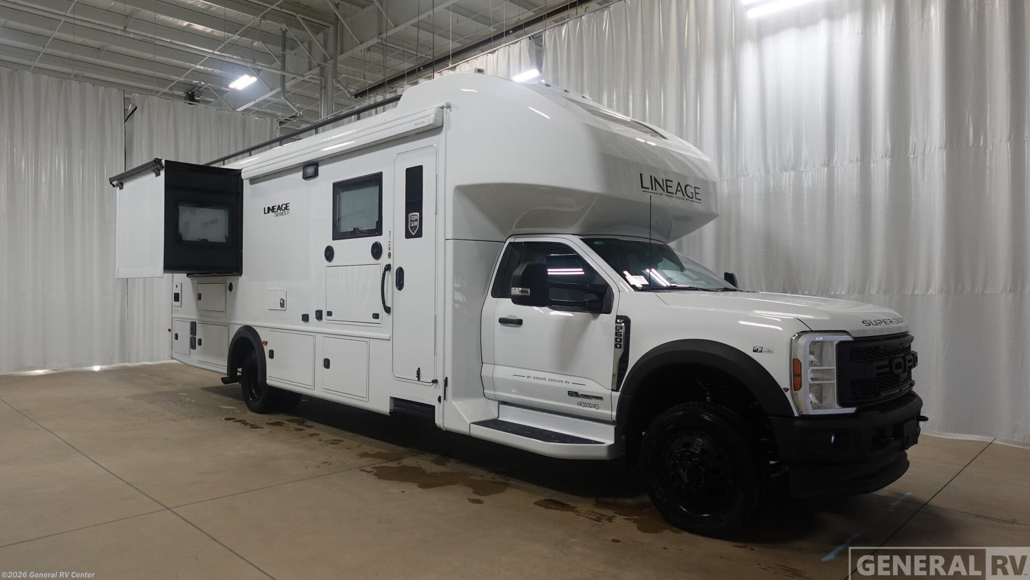 New 2026 Grand Design Lineage 31ZW available in Birch Run, Michigan