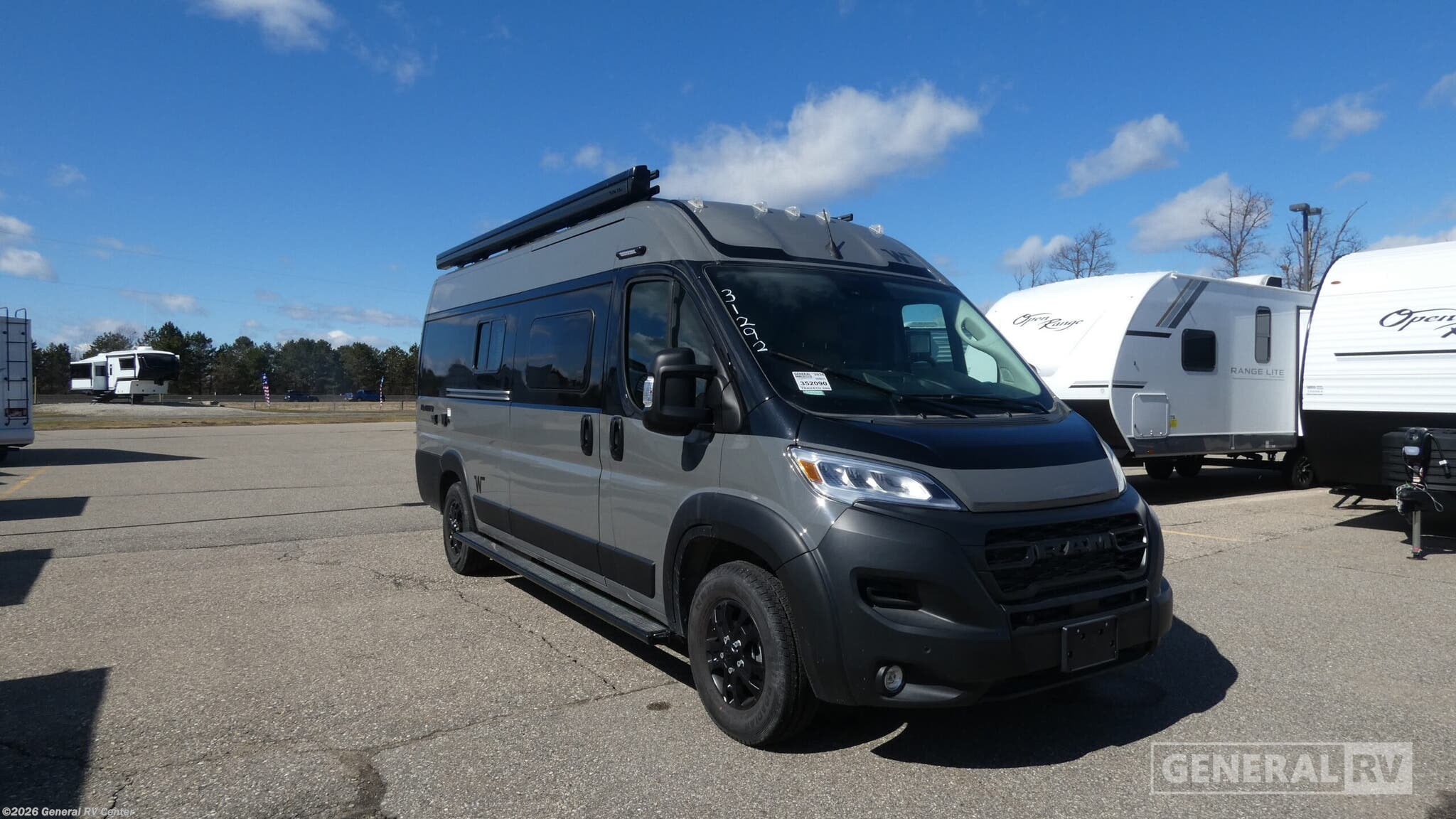 New 2026 Winnebago Travato 59G available in Birch Run, Michigan