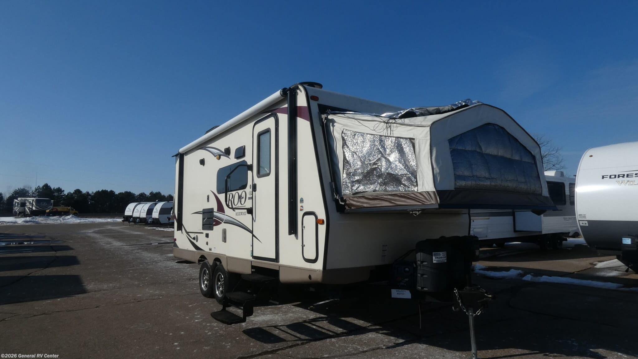 Used 2018 Forest River Rockwood Roo 21SS available in Birch Run, Michigan