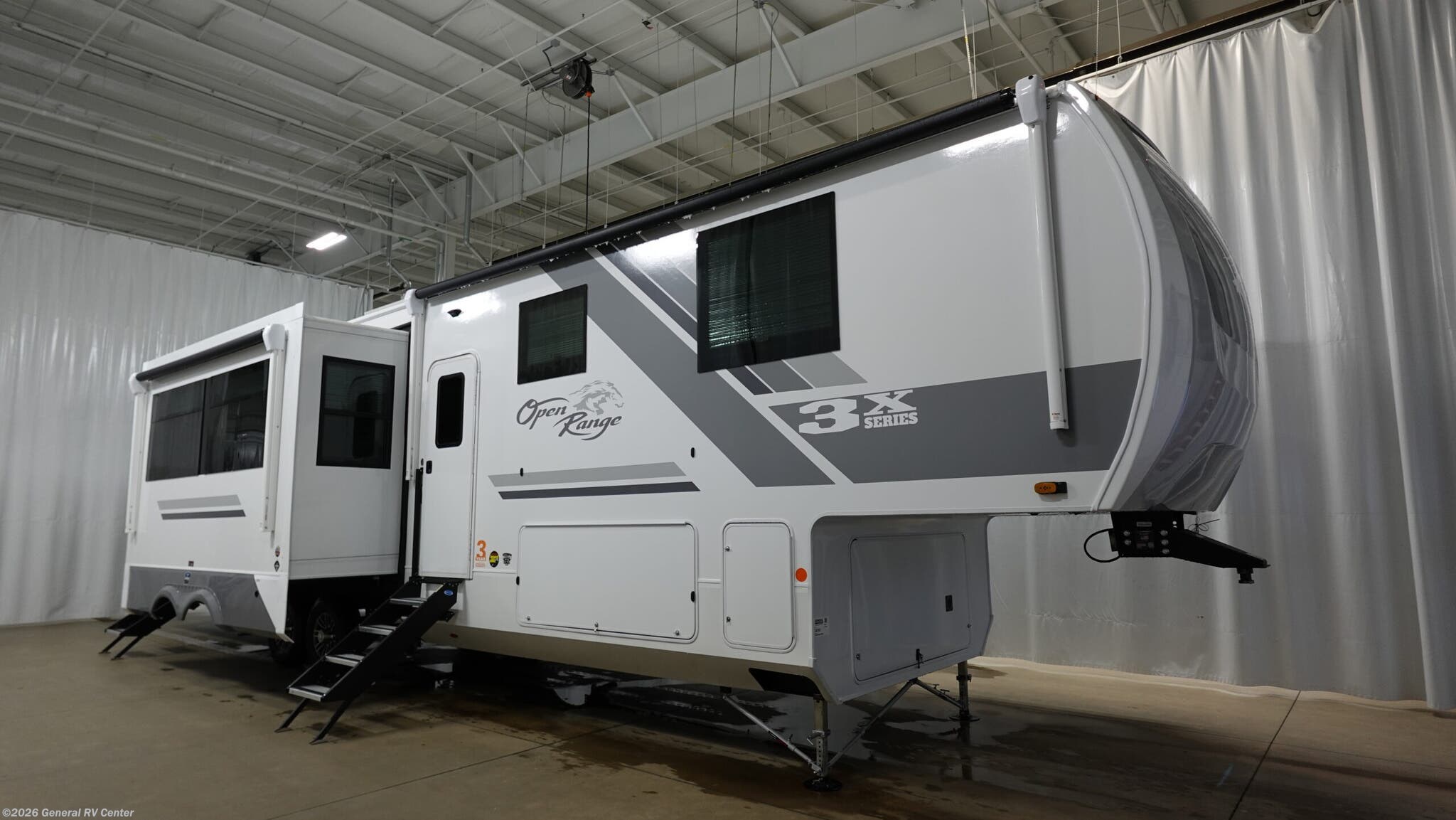 New 2026 Highland Ridge Open Range 3X 390TBS available in Birch Run, Michigan