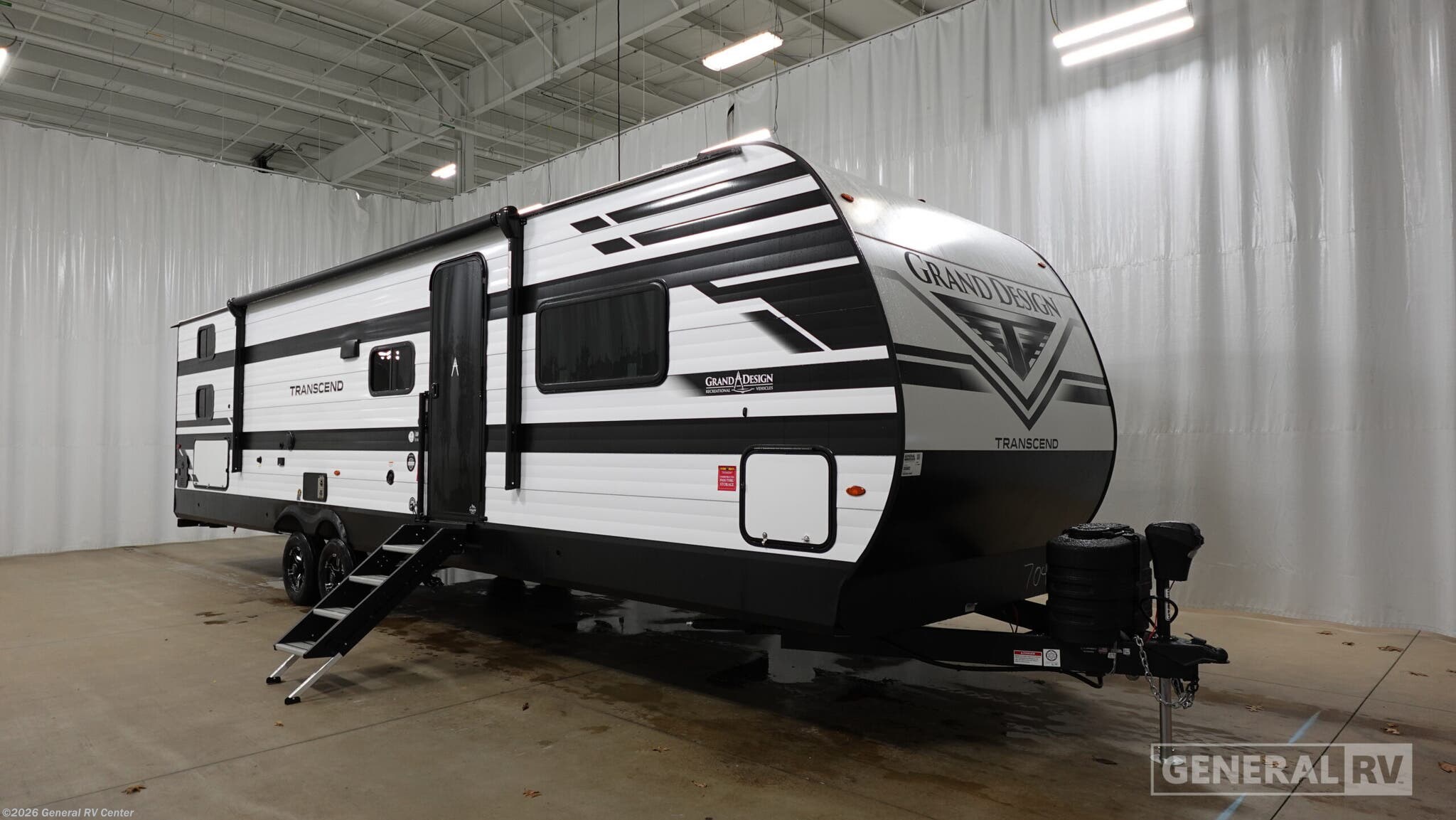 New 2026 Grand Design Transcend 335BHT available in Birch Run, Michigan