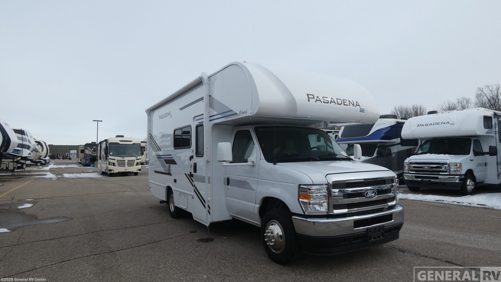 Used 2026 Thor Motor Coach Pasadena SZ22 available in Birch Run, Michigan