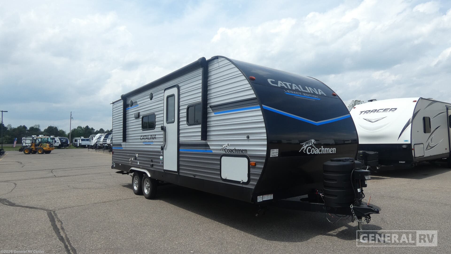 Used 2023 Coachmen Catalina LEGACY 243RBS available in Birch Run, Michigan