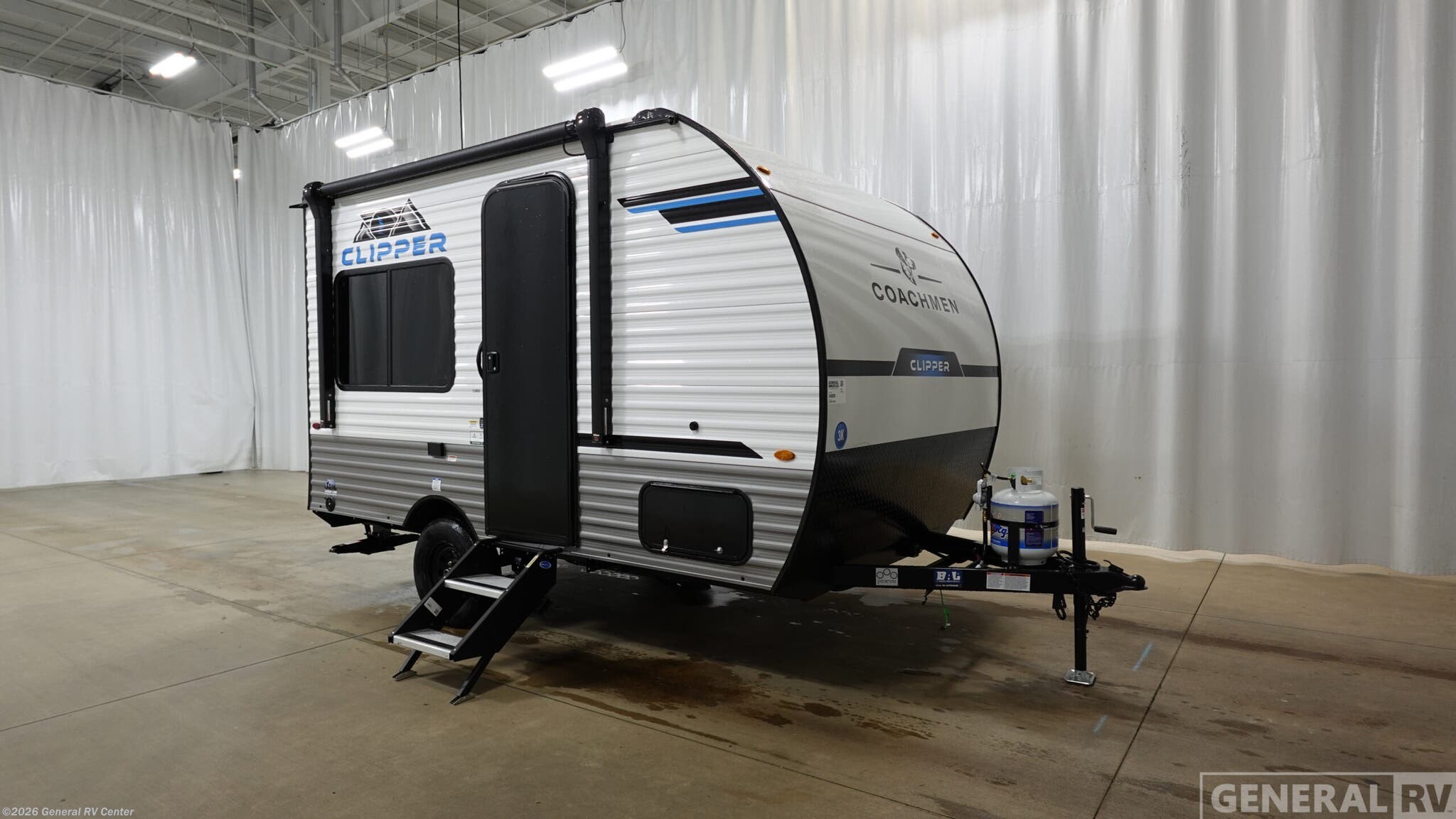 New 2026 Coachmen Clipper 3K SERIES 12RD available in Birch Run, Michigan
