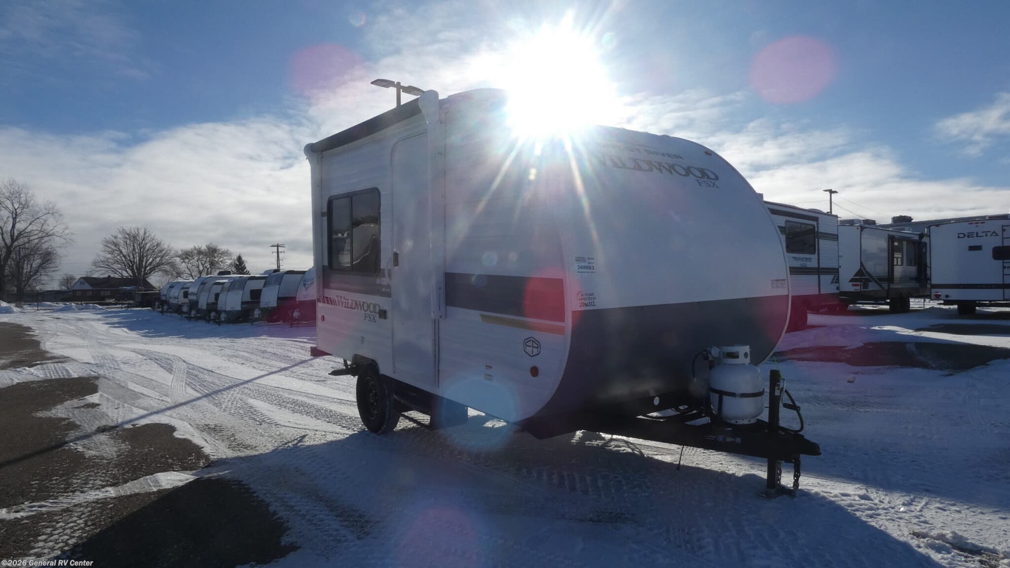 New 2026 Forest River  WILDWOOD-FSX 135ICE available in Birch Run, Michigan