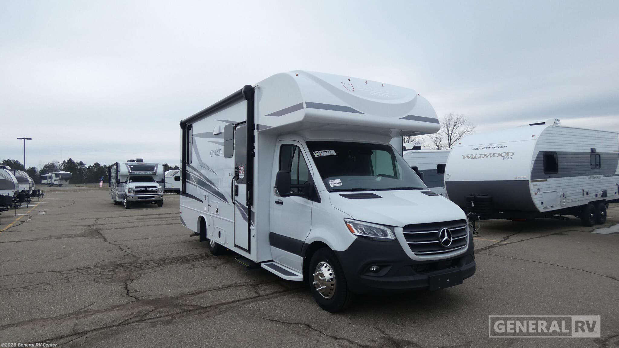 New 2026 Entegra Coach Qwest SE 24L available in Birch Run, Michigan