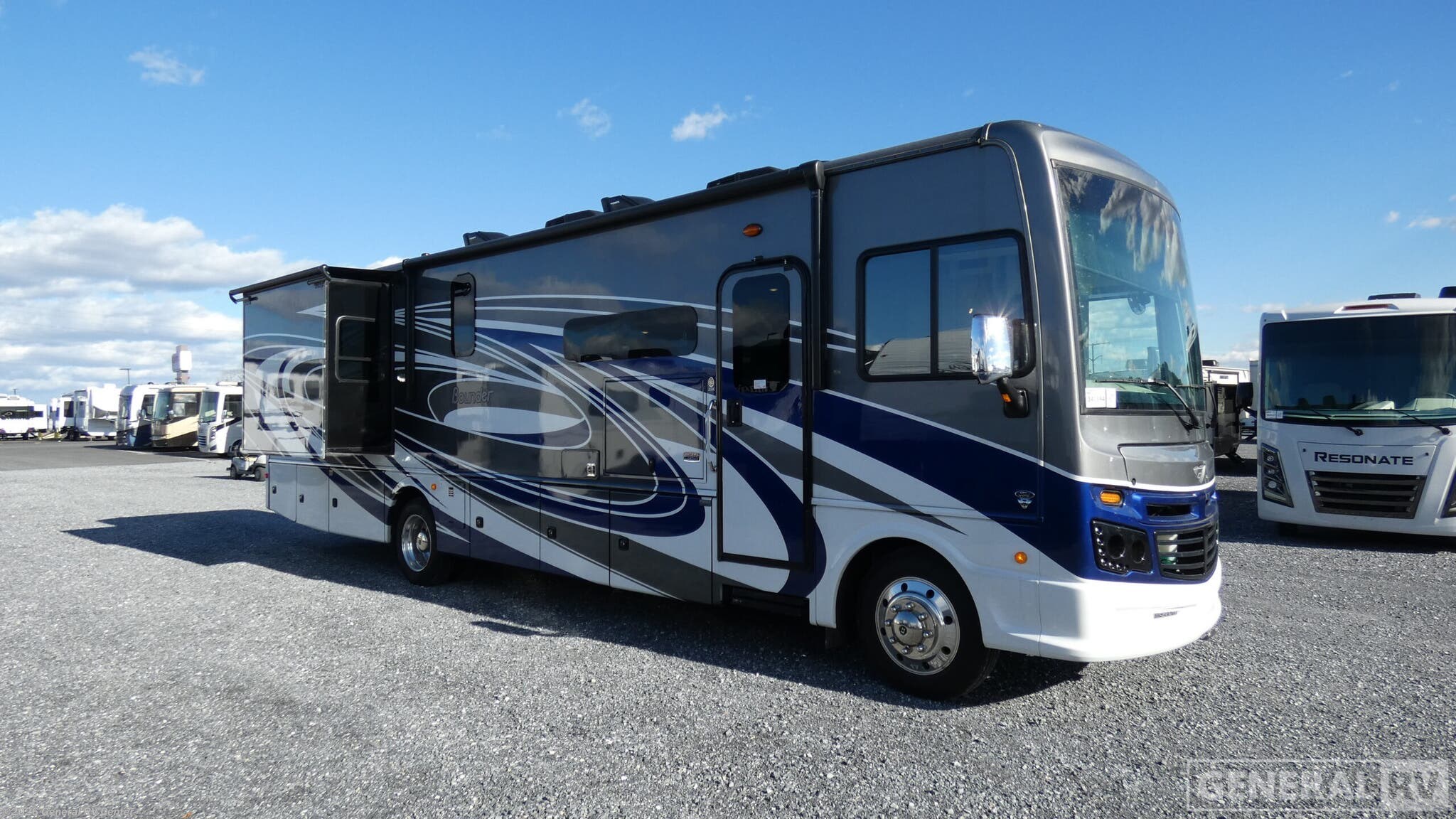 Used 2023 Fleetwood Bounder 35K available in Birch Run, Michigan