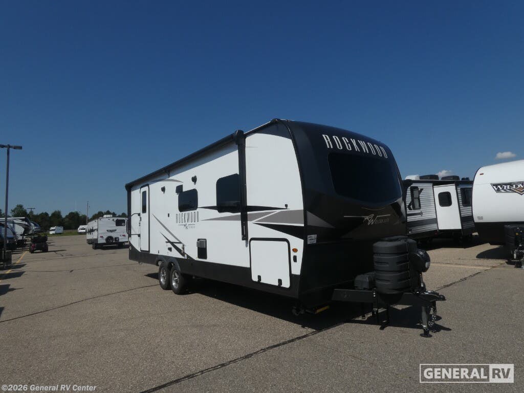 Used 2024 Forest River Rockwood Ultra Lite 2606WS available in Birch Run, Michigan
