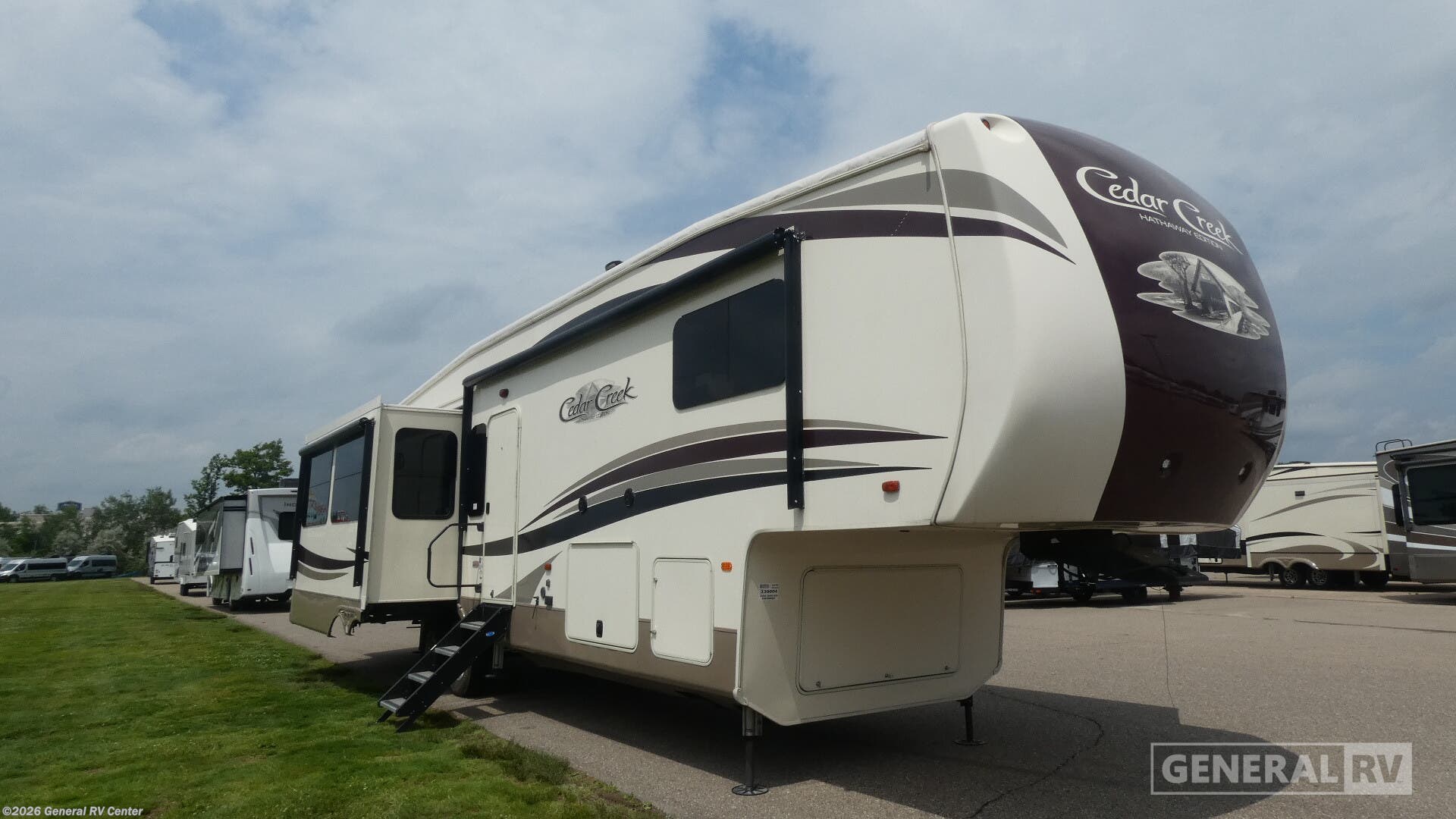 Used 2019 Forest River Cedar Creek 36CK-3SL available in Birch Run, Michigan