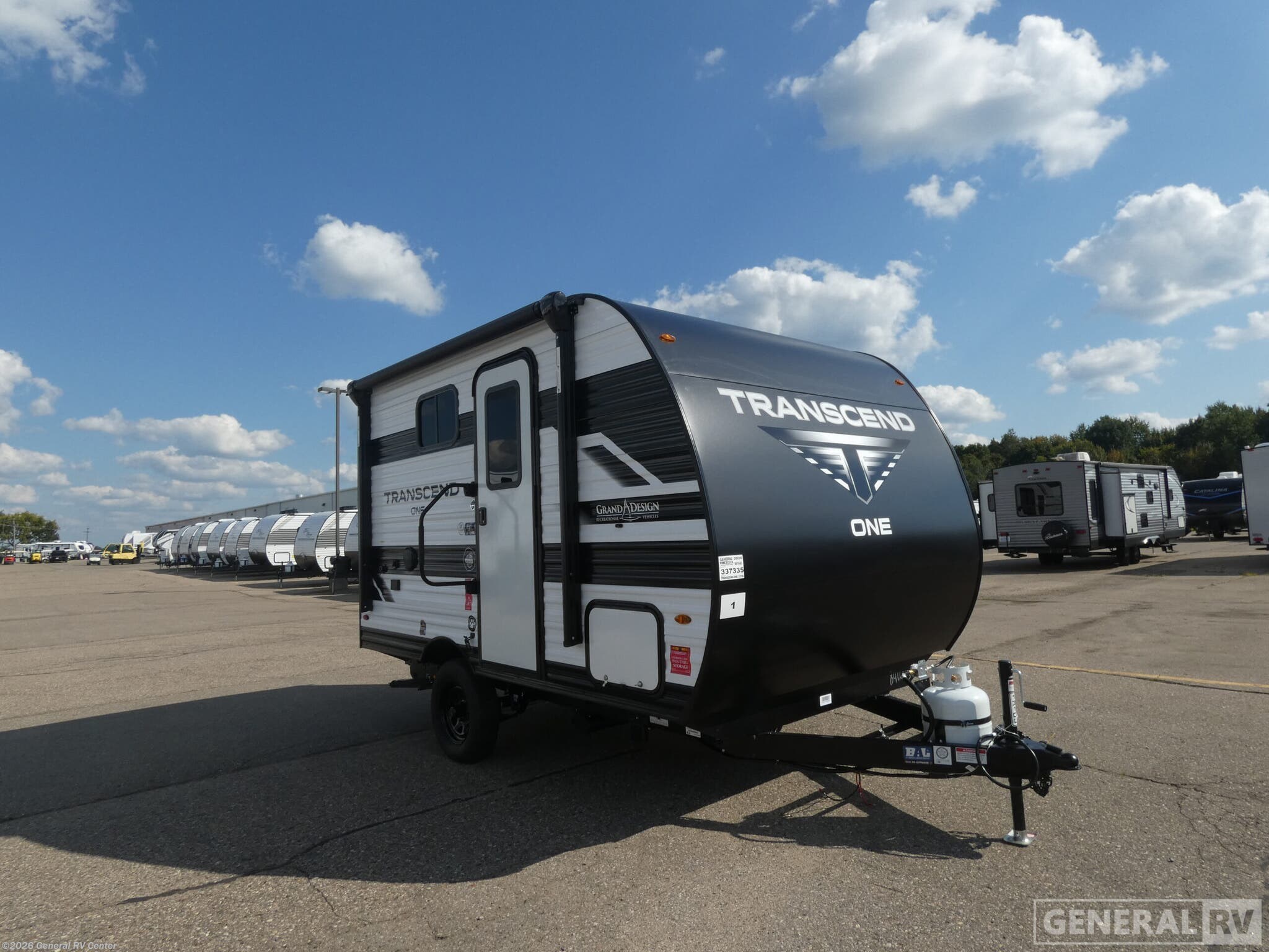 New 2026 Grand Design Transcend One 131DL available in Birch Run, Michigan