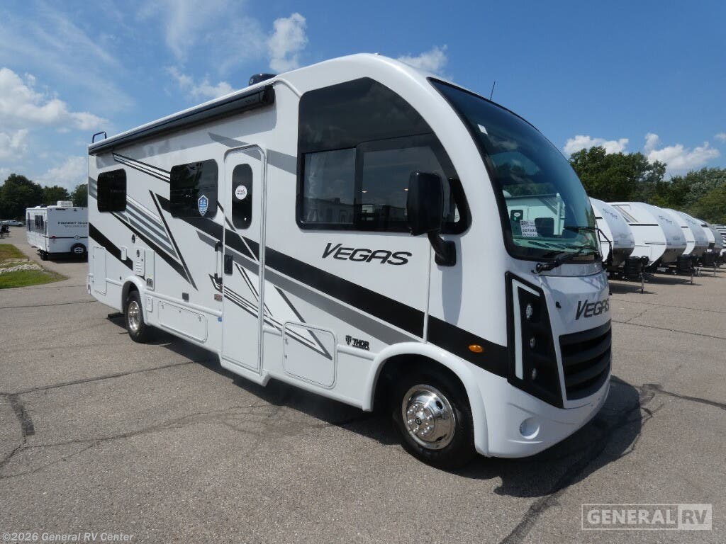 New 2026 Thor Motor Coach Vegas 24.1 available in Birch Run, Michigan