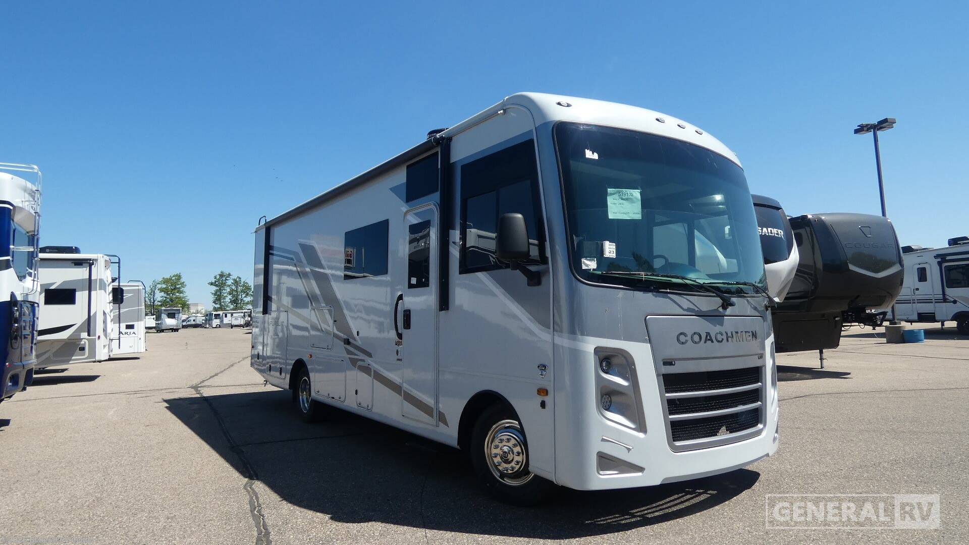 New 2026 Coachmen Pursuit 29SS available in Birch Run, Michigan