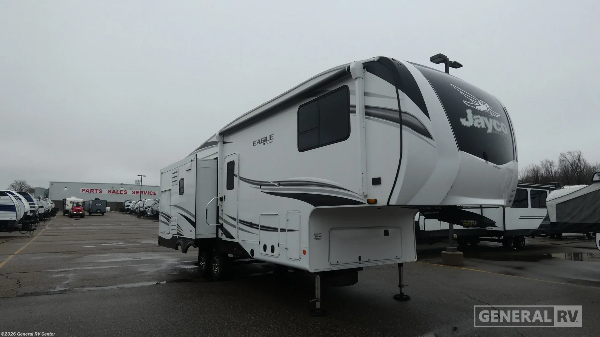 Used 2022 Jayco Eagle HT 28.5RSTS available in Birch Run, Michigan