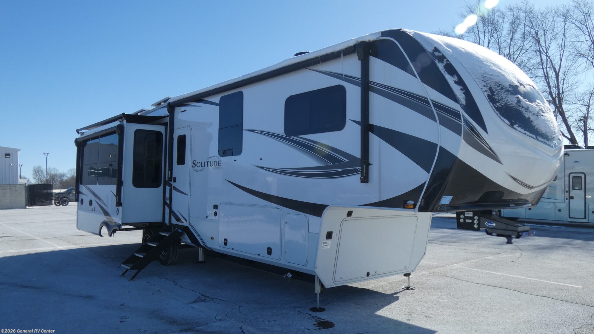 Used 2025 Grand Design Solitude 370dv available in Birch Run, Michigan
