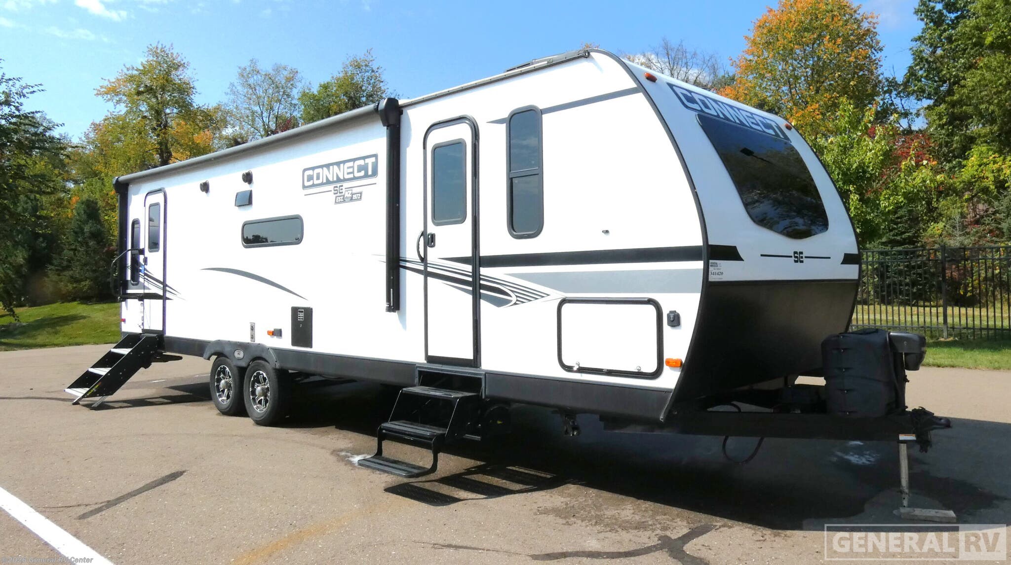 Used 2021 K-Z Connect C281RLSE available in Birch Run, Michigan