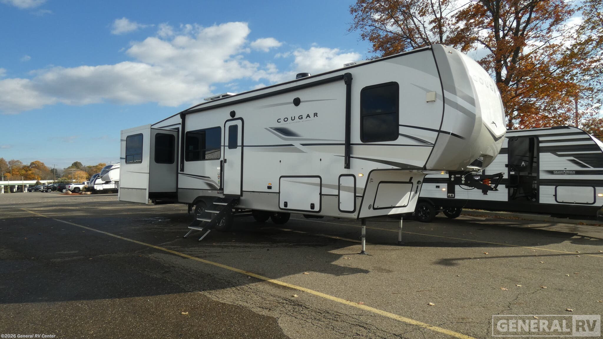 Used 2024 Keystone Cougar 320RDS available in Birch Run, Michigan