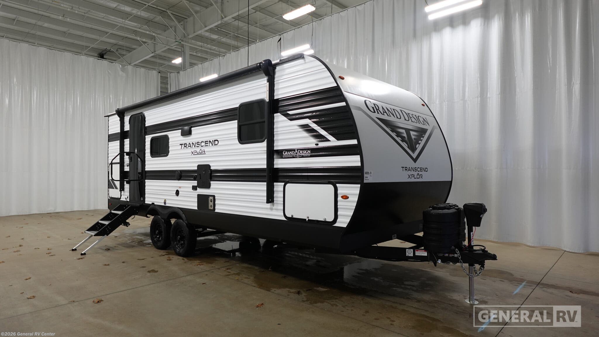 New 2026 Grand Design Transcend 22RBX available in Birch Run, Michigan