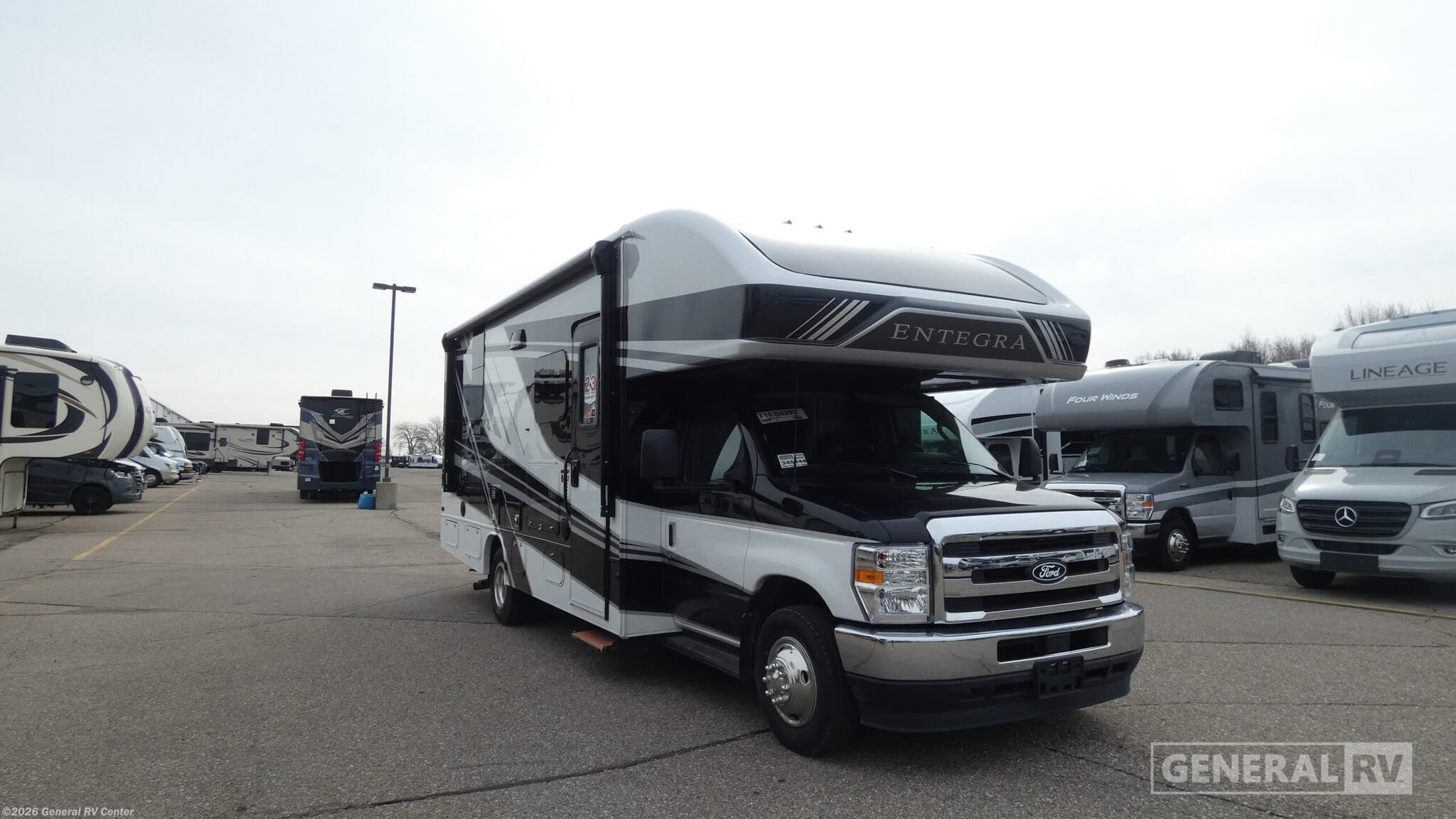 New 2026 Entegra Coach Odyssey 24B available in Birch Run, Michigan