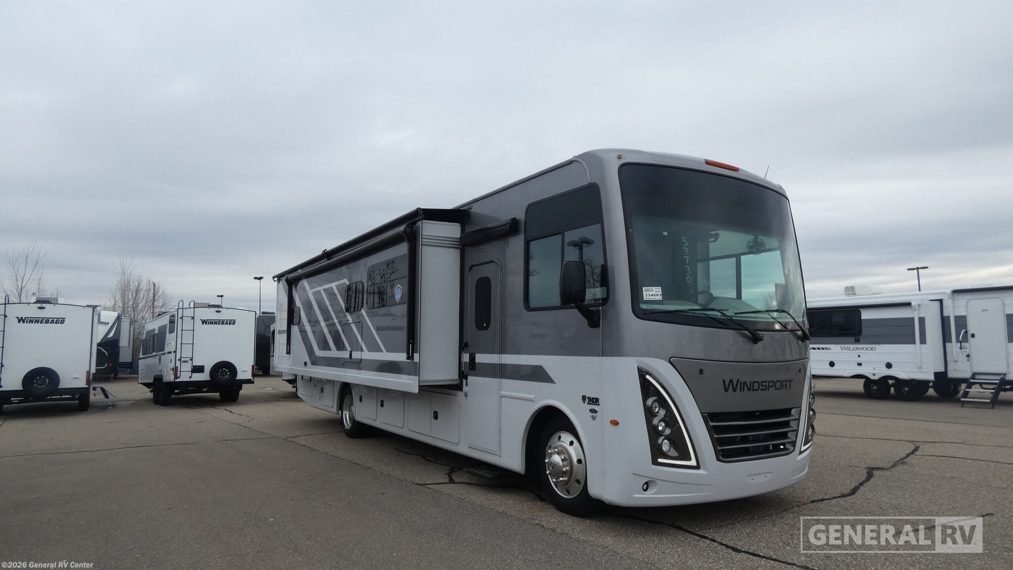 New 2026 Thor Motor Coach Windsport 35R available in Birch Run, Michigan