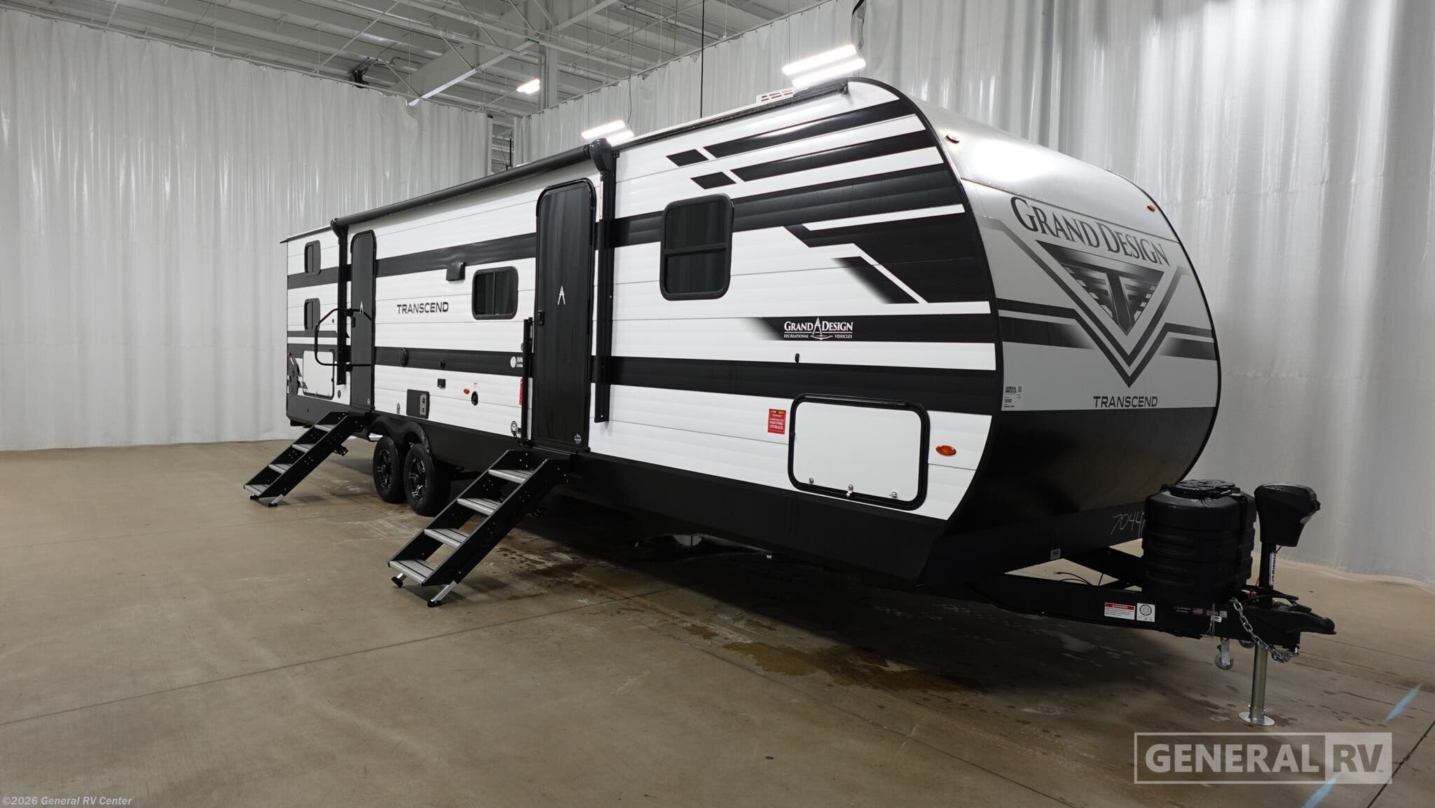 New 2026 Grand Design Transcend 325BHT available in Birch Run, Michigan