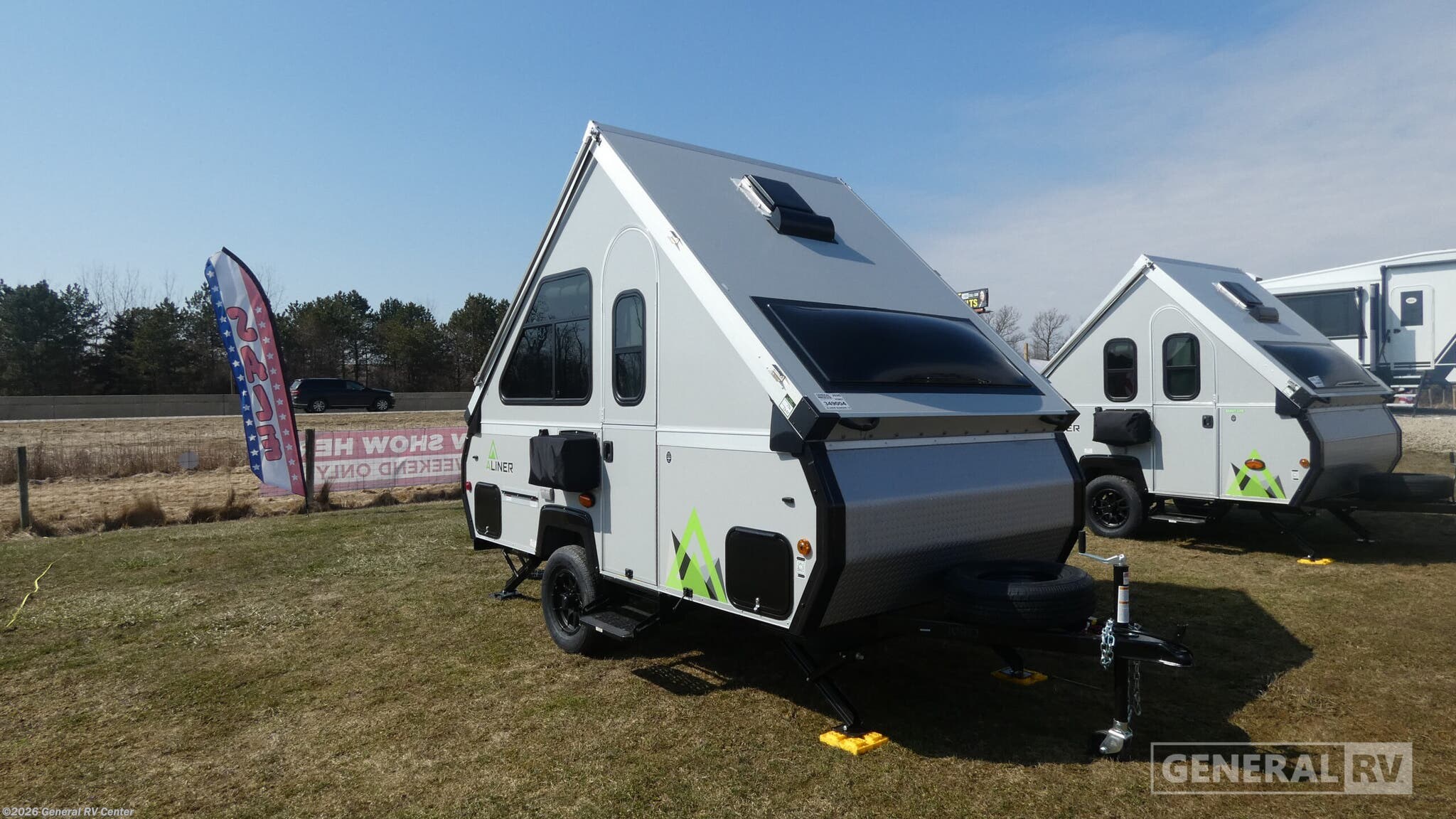 New 2026 Aliner Ranger 12 available in Birch Run, Michigan