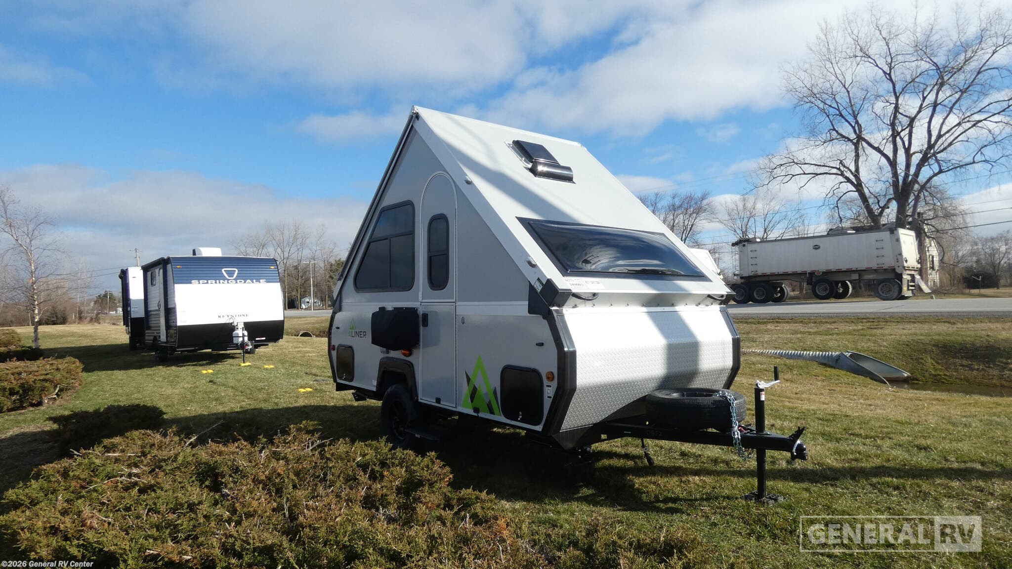 New 2026 Aliner Scout Base Model available in Birch Run, Michigan