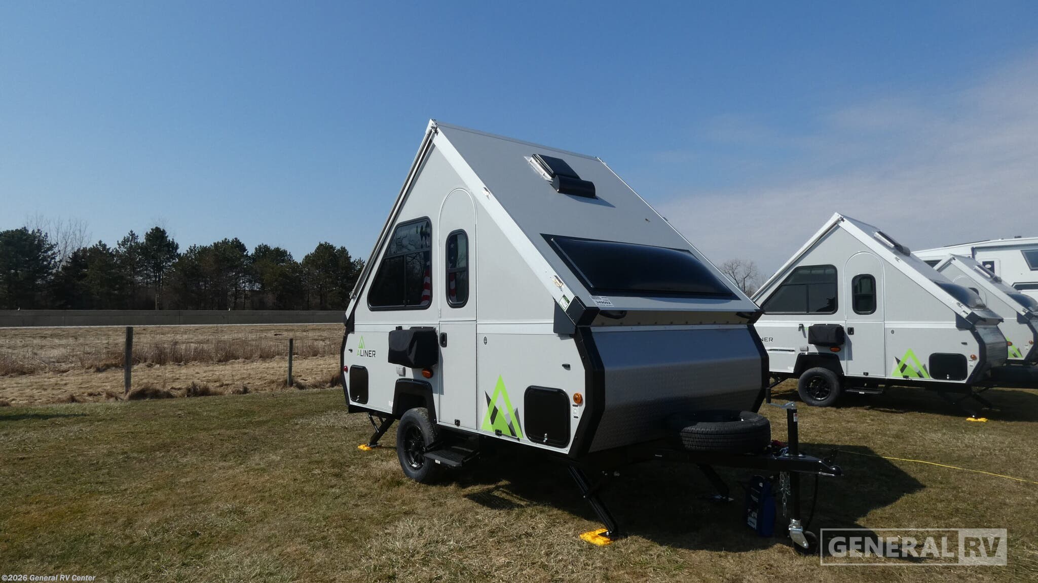 New 2026 Aliner Scout Base Model available in Birch Run, Michigan