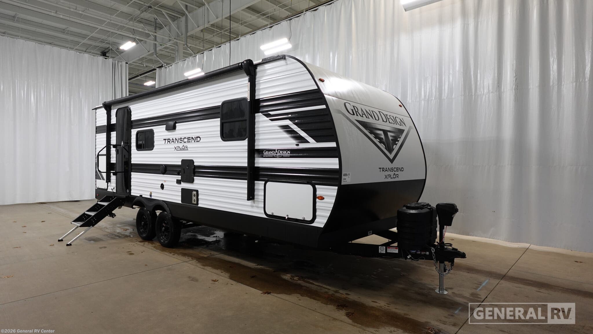 New 2026 Grand Design Transcend 22RBX available in Birch Run, Michigan
