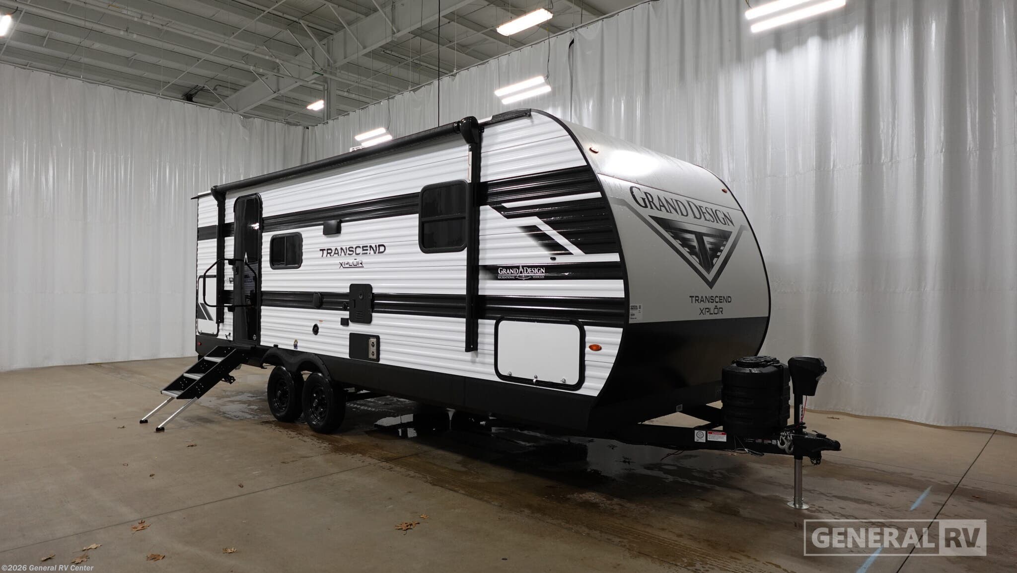 New 2026 Grand Design Transcend Xplor 22RBX available in Birch Run, Michigan