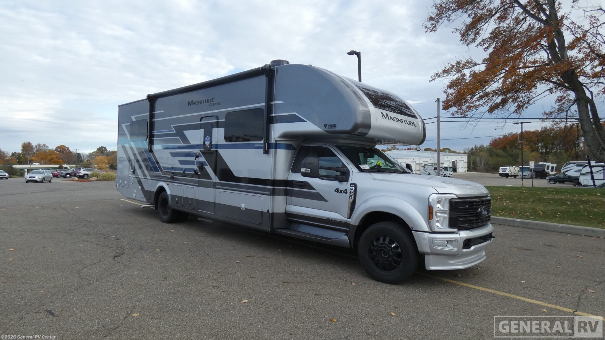 New 2026 Thor Motor Coach Magnitude L35 available in Birch Run, Michigan