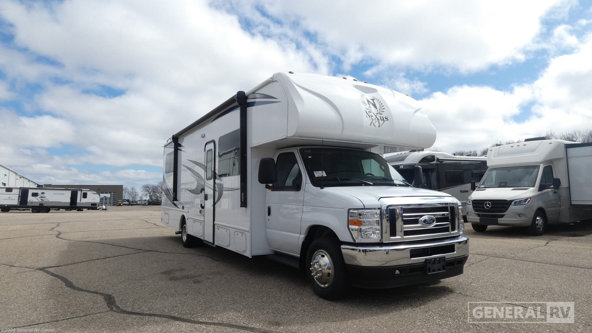 Used 2026 Nexus Triumph SP 30T available in Birch Run, Michigan