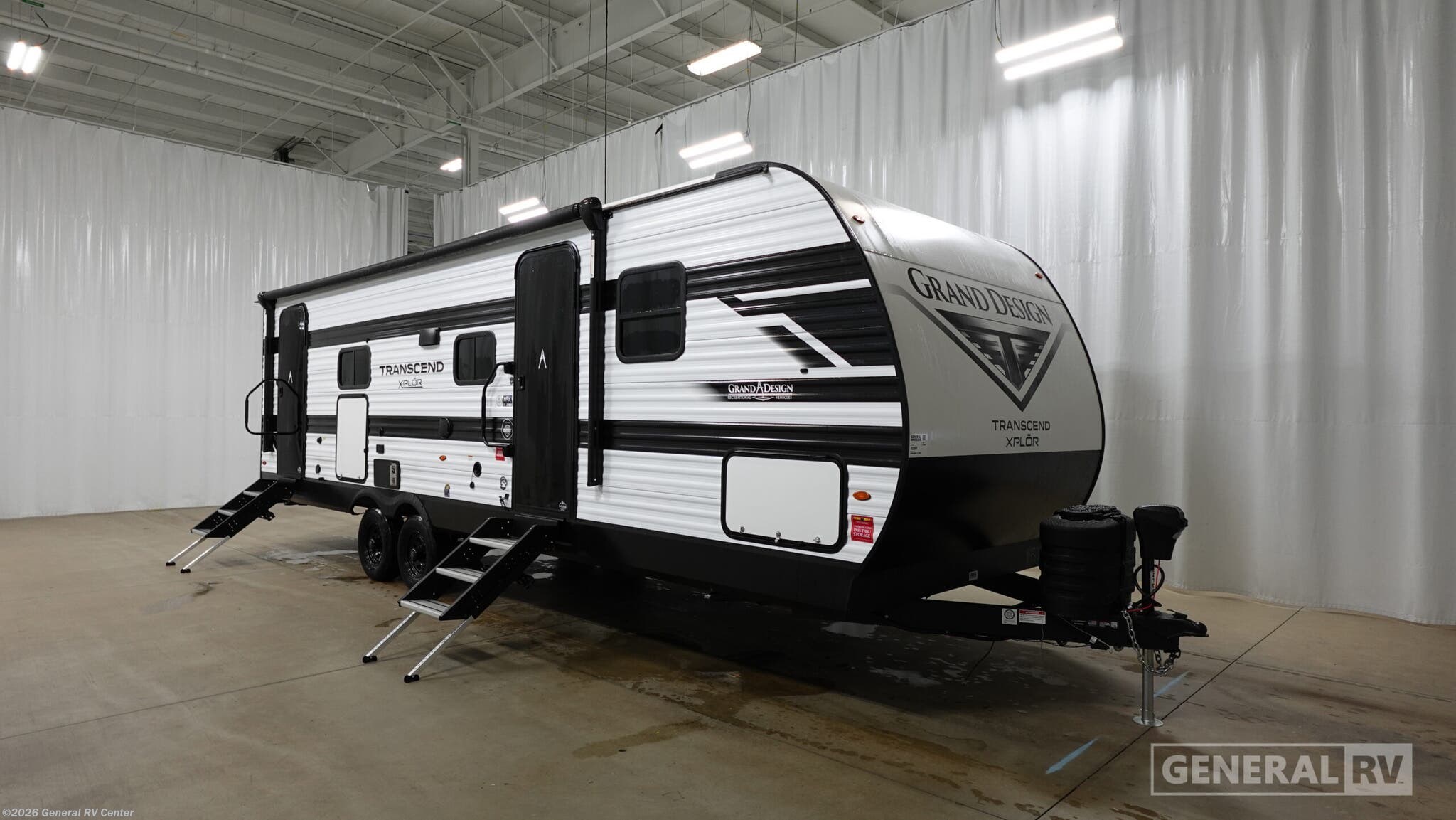 New 2026 Grand Design Transcend Xplor 27DBX available in Birch Run, Michigan