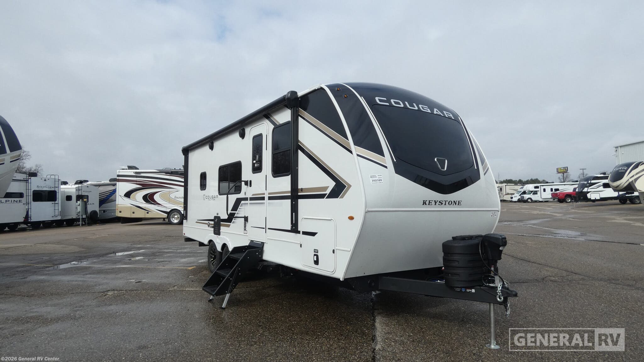 New 2026 Keystone Cougar Half Ton 22MLS available in Birch Run, Michigan