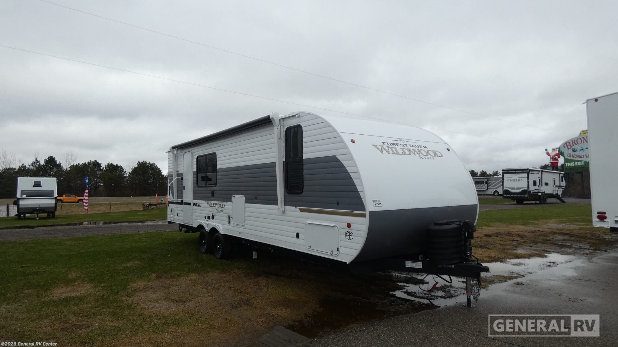 New 2026 Forest River Wildwood 25ICE available in Birch Run, Michigan