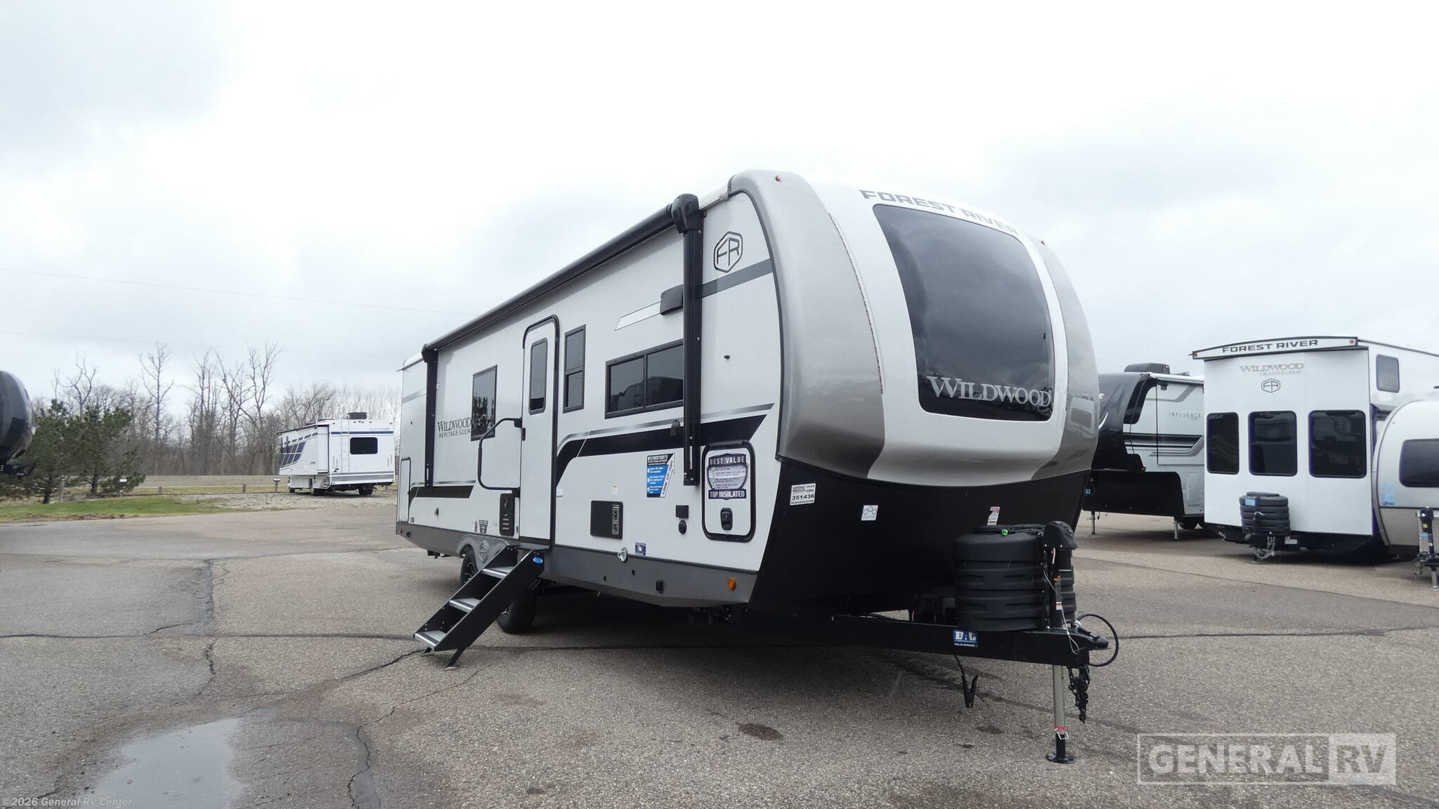 New 2026 Forest River  WILDWOOD-HG 261FKRB available in Birch Run, Michigan