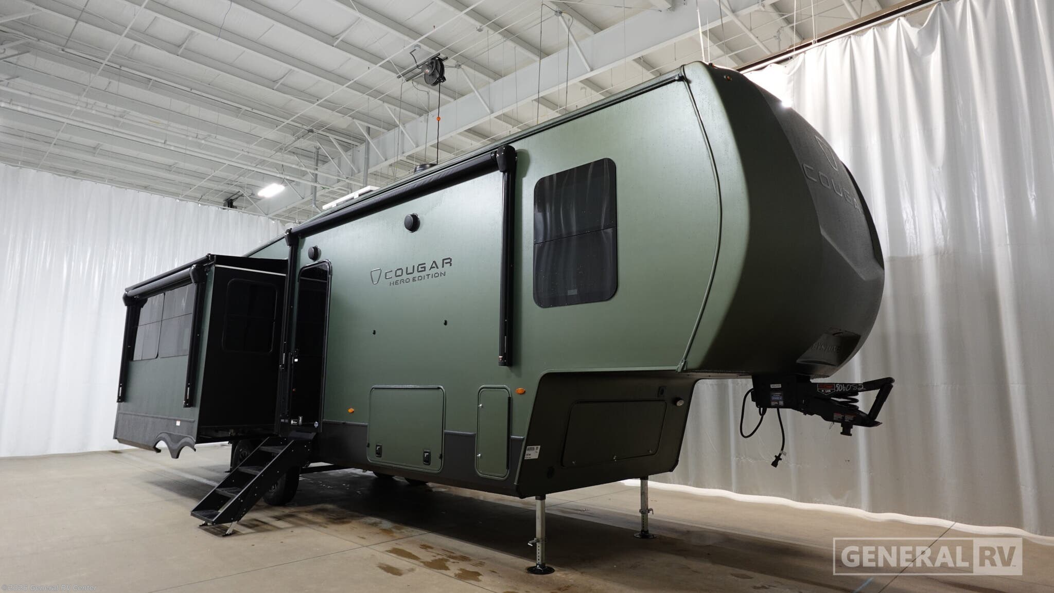 New 2026 Keystone Cougar 316RLS available in Birch Run, Michigan