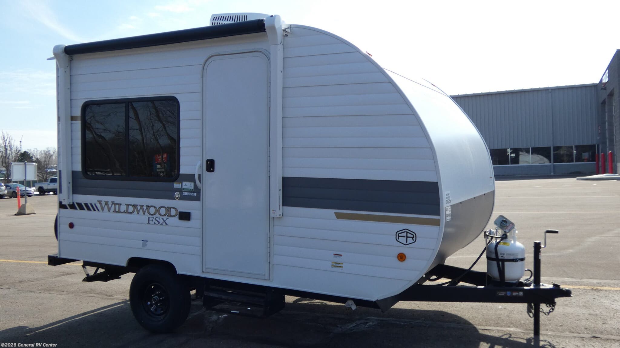 New 2026 Forest River  WILDWOOD-FSX 135ICE available in Birch Run, Michigan