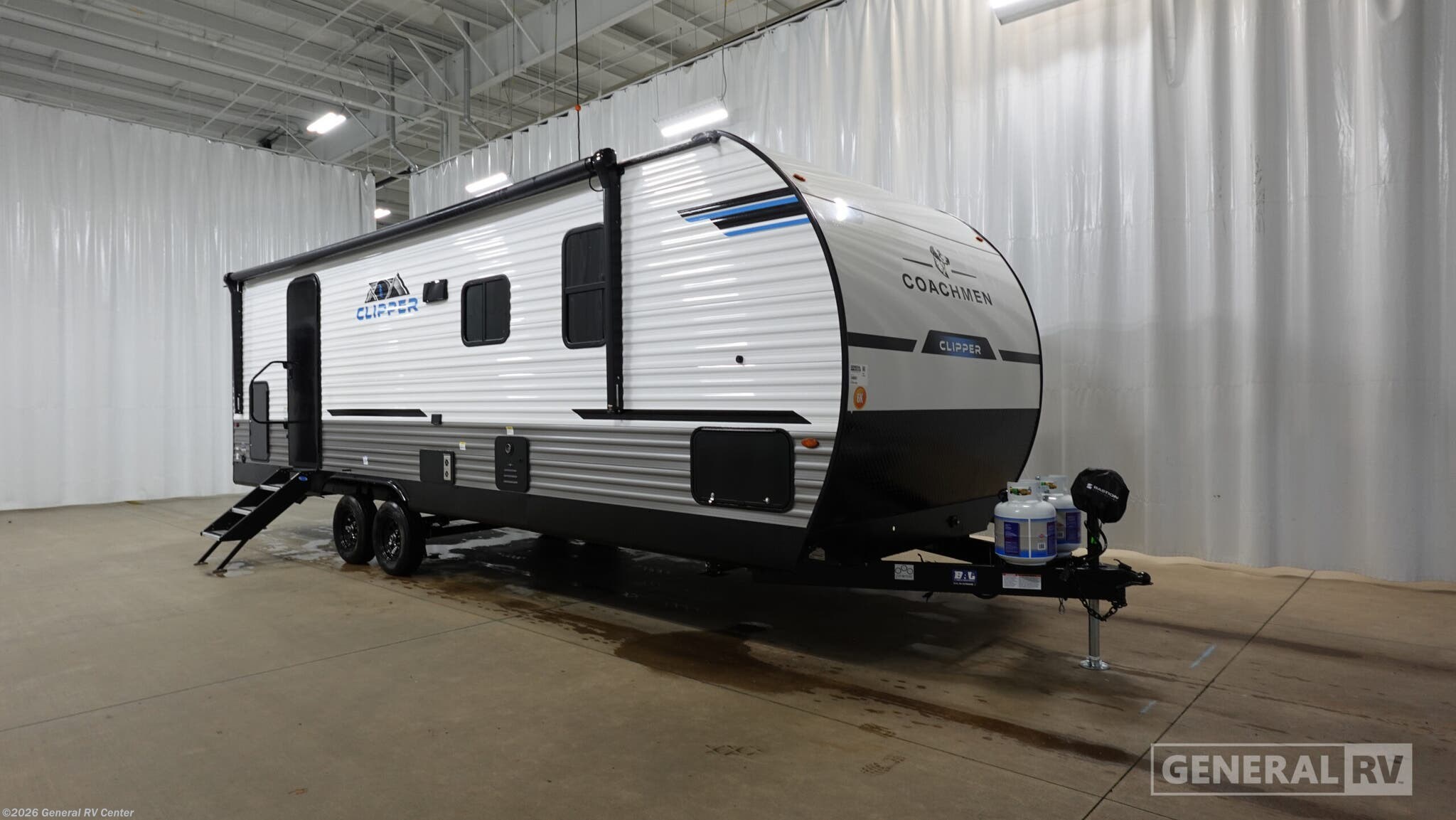 New 2026 Coachmen Clipper 25RB available in Birch Run, Michigan